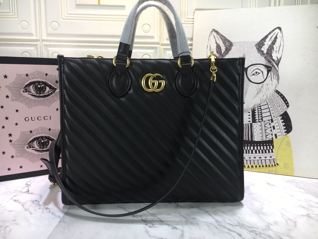 Gucci AAA-Mararmont Medium Tote-Tasche