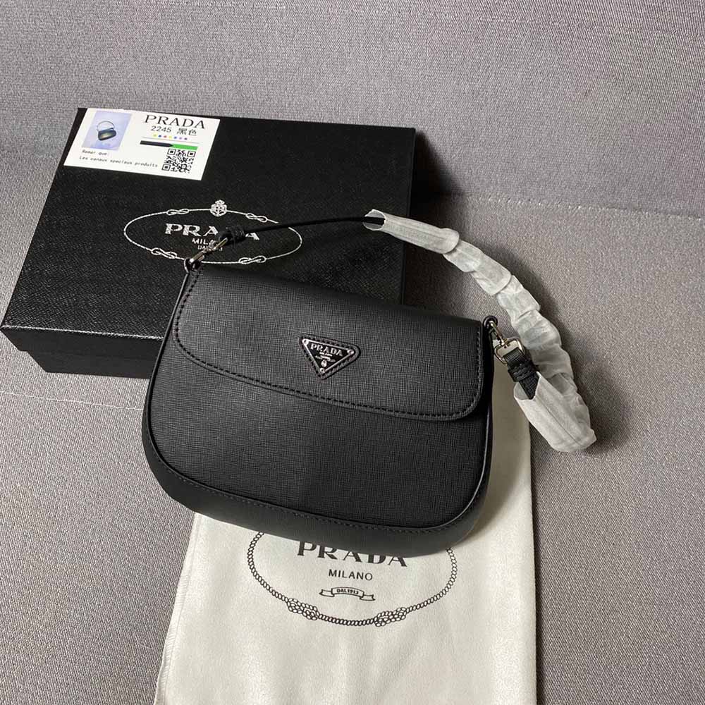 Prada Saffiano Leder Mini Beutel