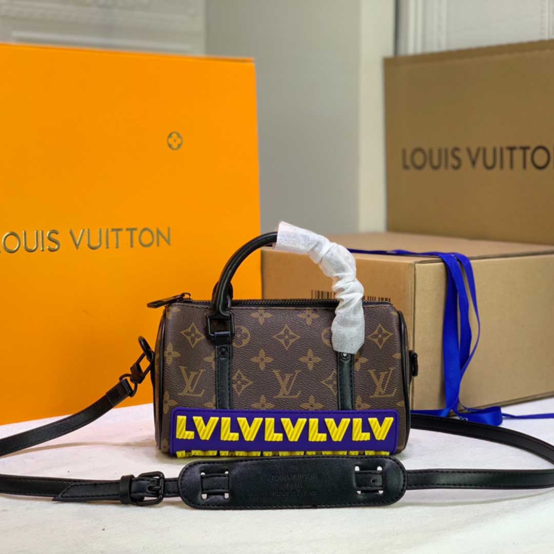 Louis Vuitton Rubber Collection- Keepall XS M66876