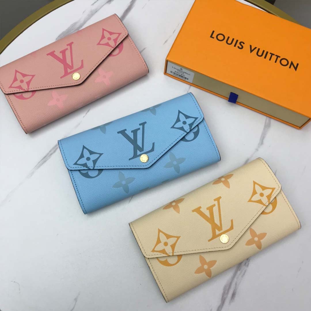 Louis Vuitton am Pool-Sarah Wallet M60668