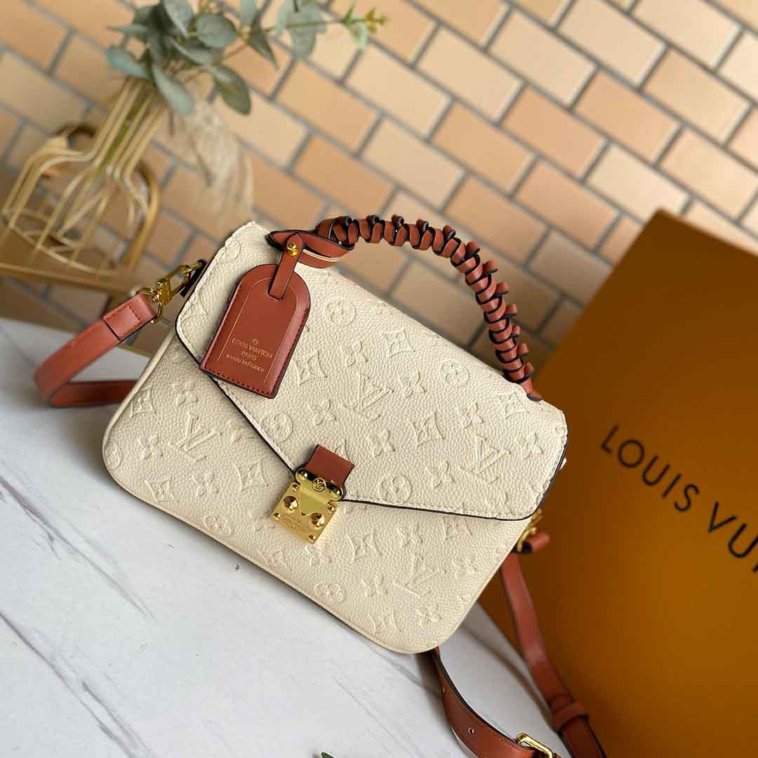 Louis Vuitton DIY-Pochette Metis M44881 Weiß/Schwarz