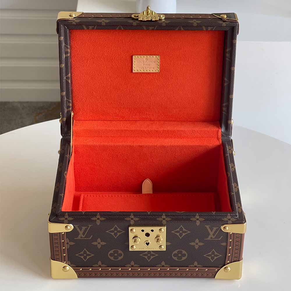 Louis Vuitton AAA-Coffret Tresor 24 M20292