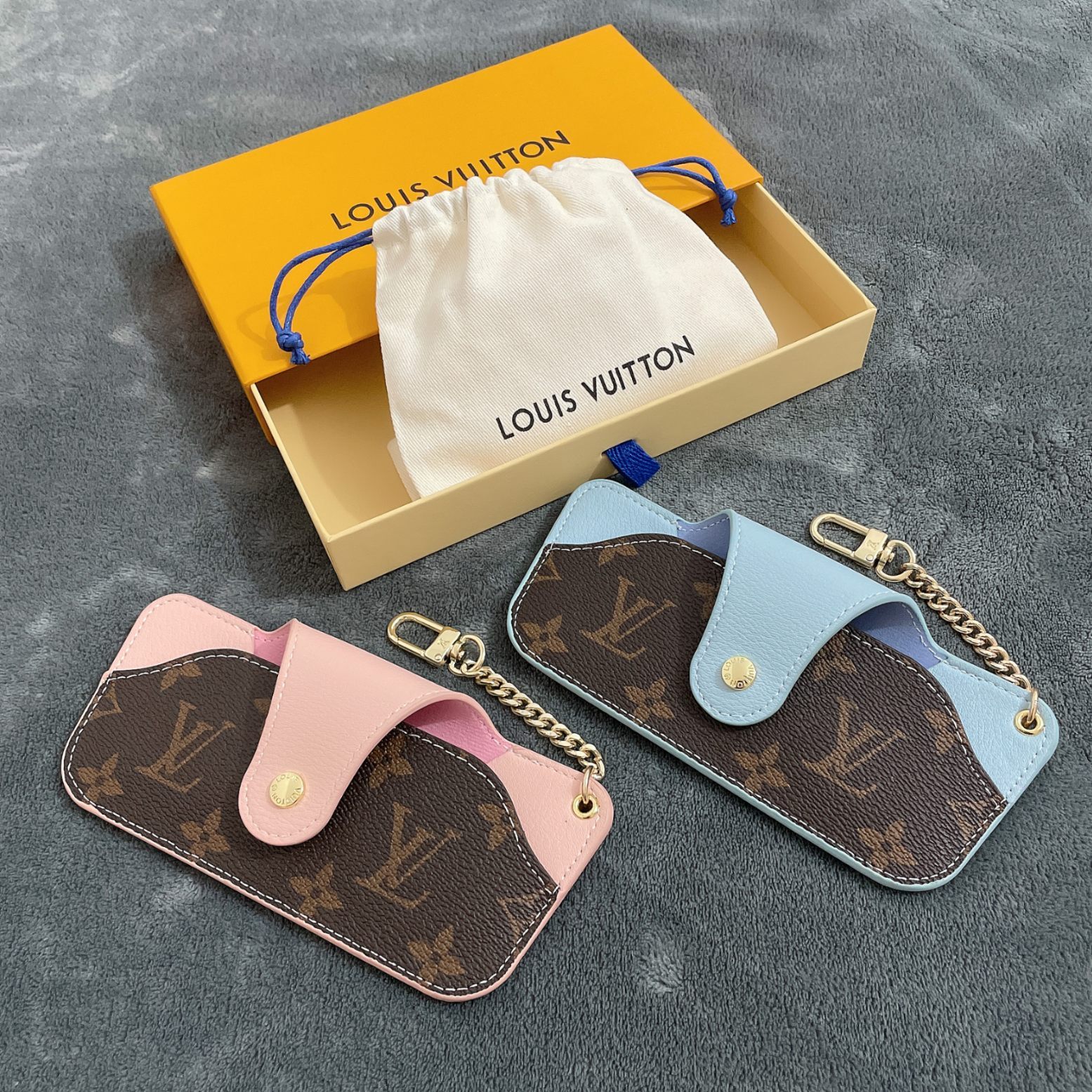 Louis Vuitton Sonnenbrille Fall Brille Box L09