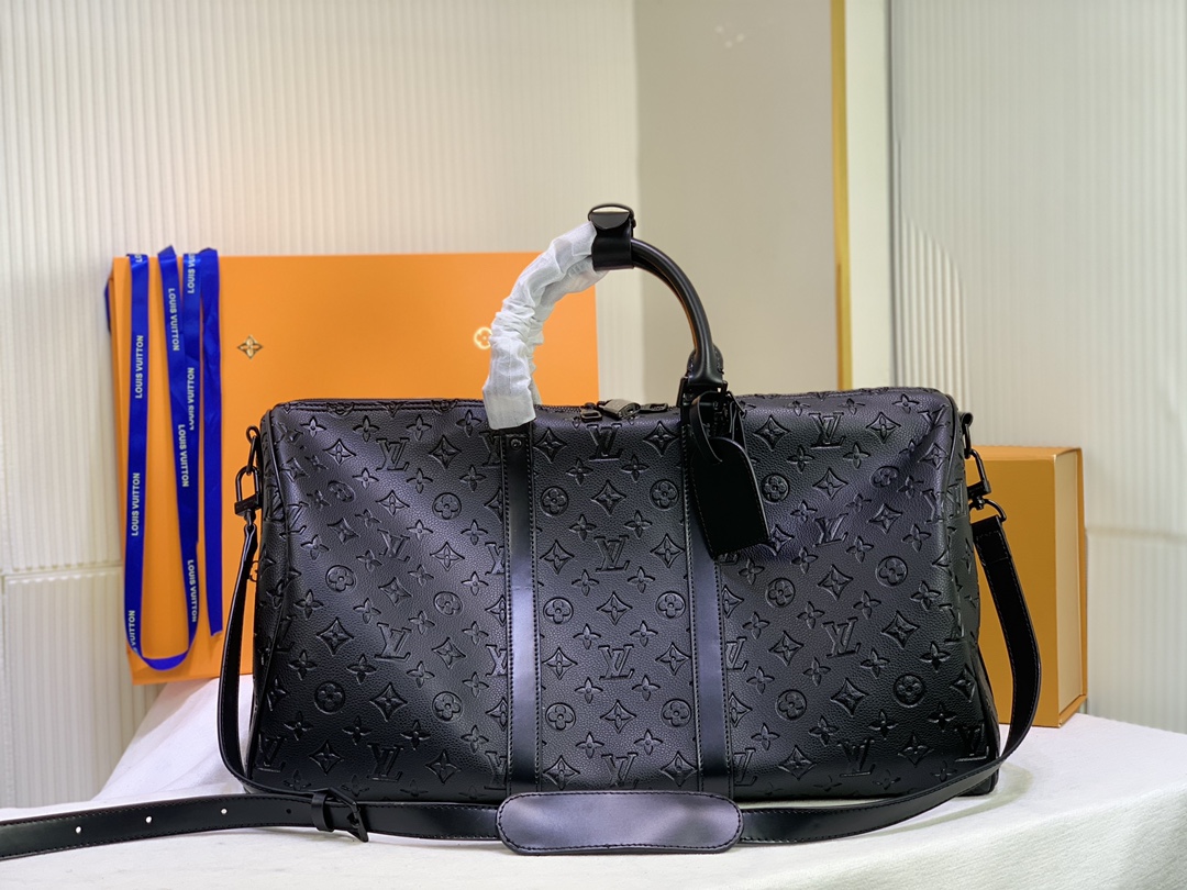 Louis Vuitton Keepall Bandouliere 50 Monogramm/Damier