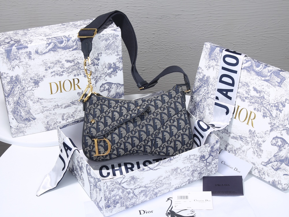 Dior Vintage Satteltasche