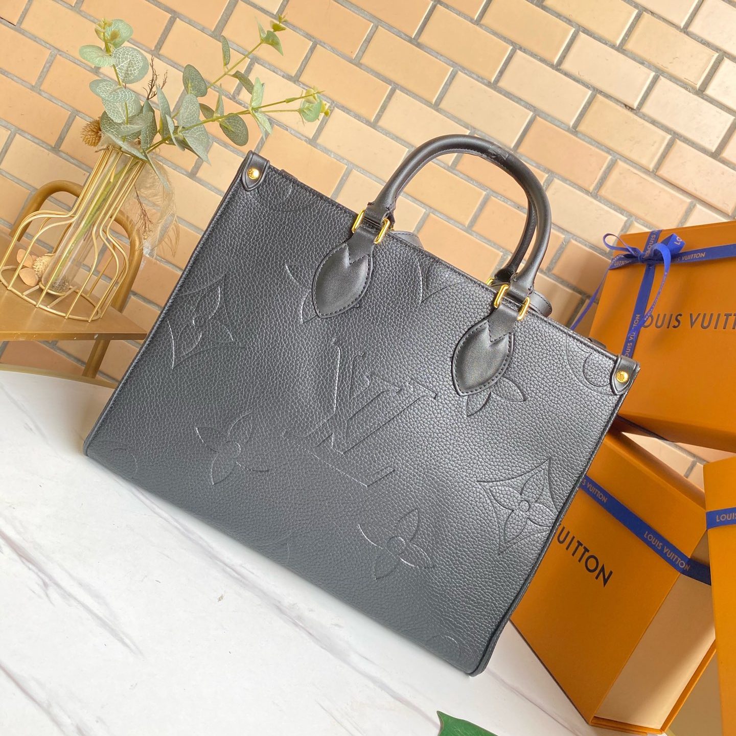 Louis Vuitton Onthego MM Tote Taschen- 6 Stile