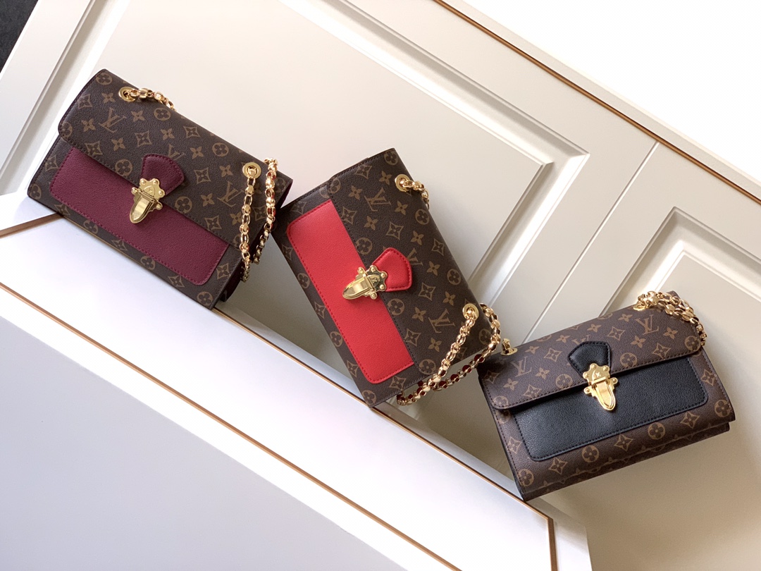 Louis Vuitton AAA-Victoire-Kettenbeutel M41731