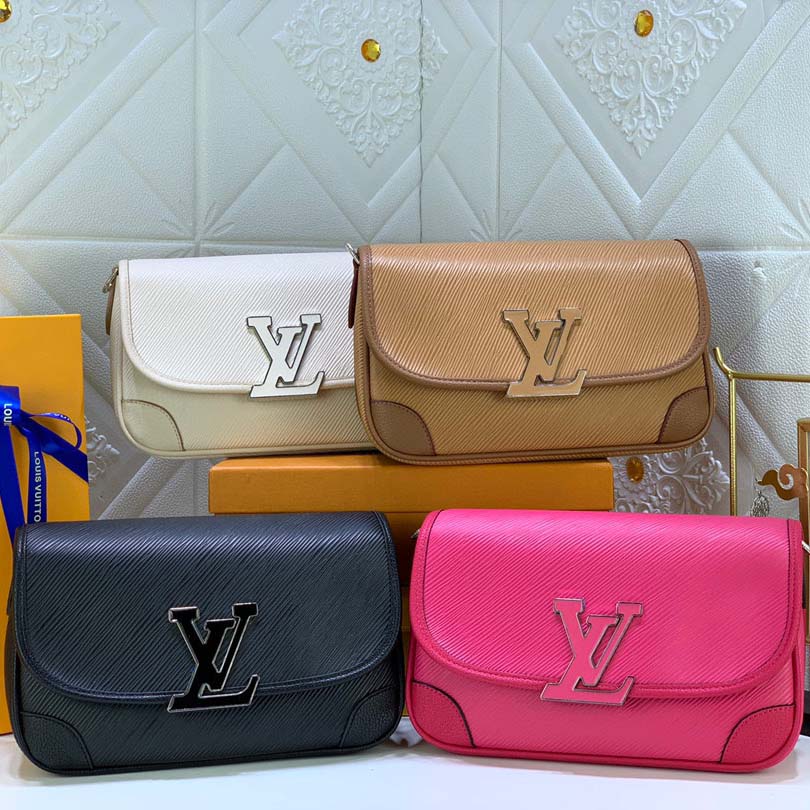 Louis Vuitton Buci Crossbody Essential Daily Tasche