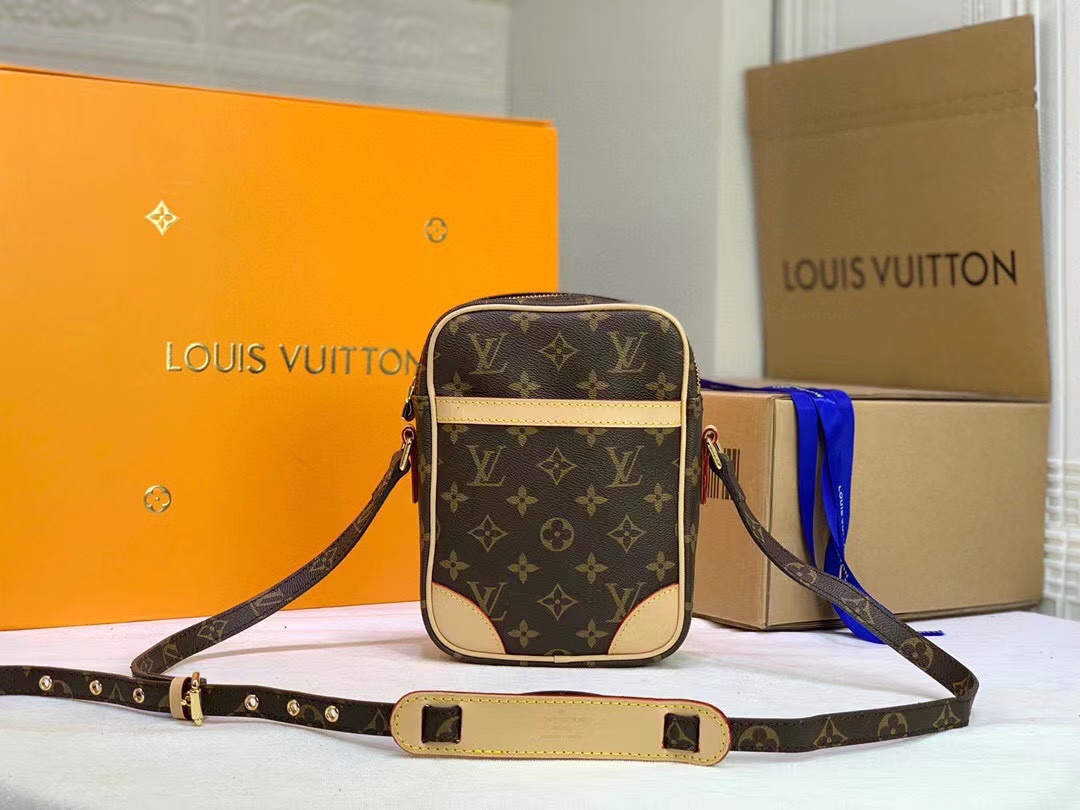 Louis Vuitton Donau Umhängetasche M45266