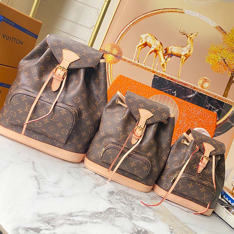 Louis Vuitton Montsouris GM/PM/BB M51135