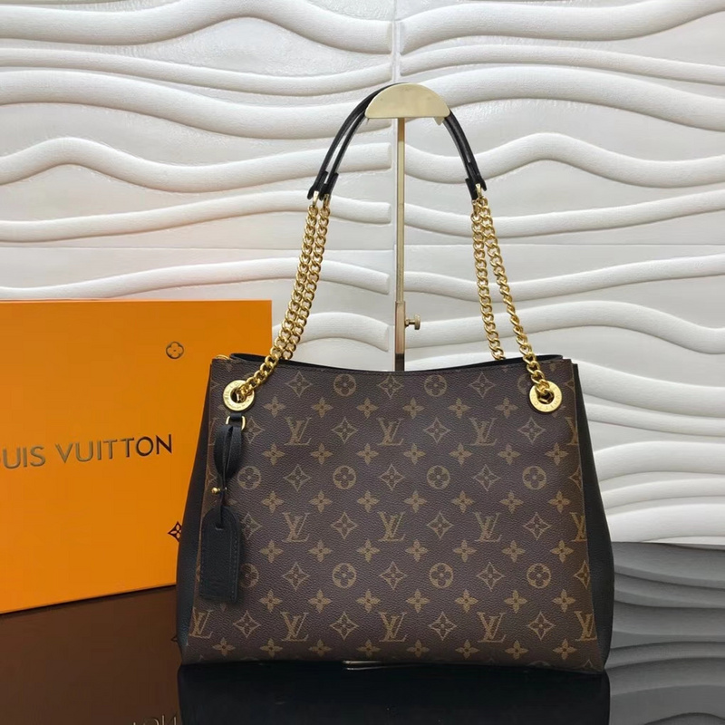 Louis Vuitton Surene MM-M43772 Black 36 cm