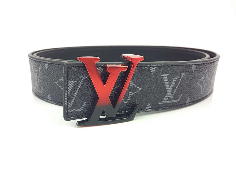 Louis Vuitton Belt L203-80 38 mm rot