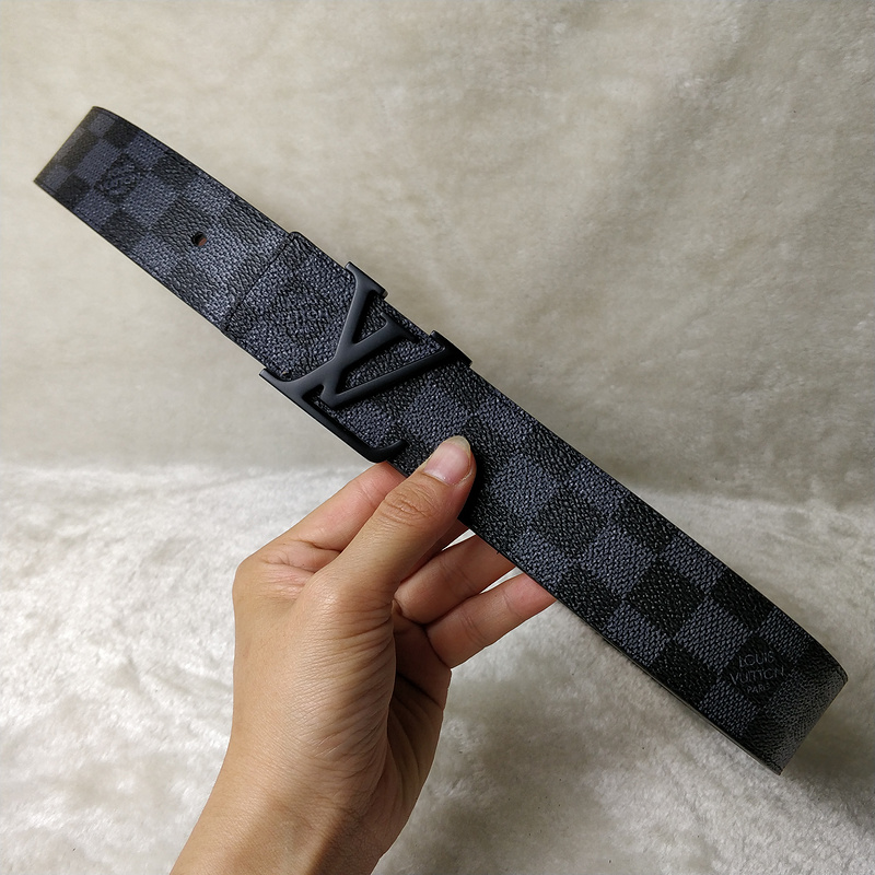 Louis Vuitton Belt L76-70 38 mm schwarz