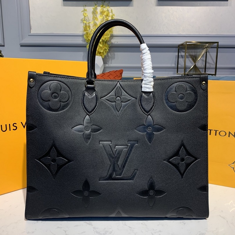 Louis Vuitton Onthego GM-M44925 41 cm Schwarz