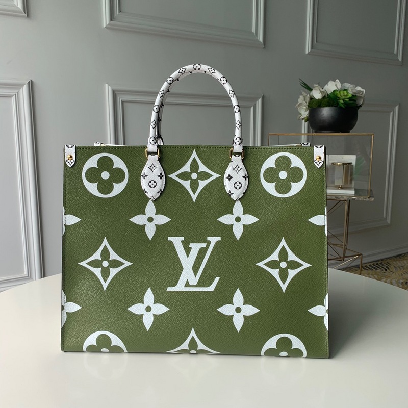 Louis Vuitton Aaa-Monthego-M44570 Green 41 cm