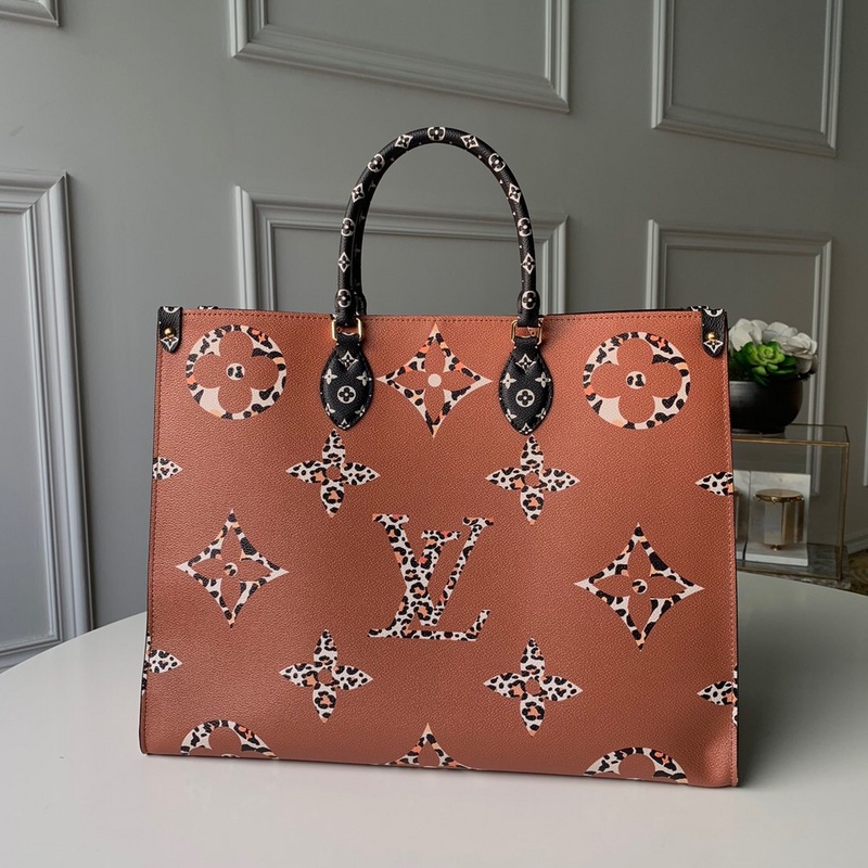 Louis Vuitton Aaa-Monthego-M44570 Brown 41 cm