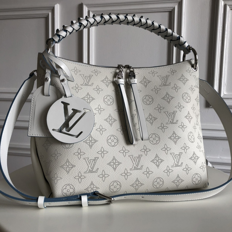 Louis Vuitton AAA-Beauubourg Hobo MM-M56201 Weiß