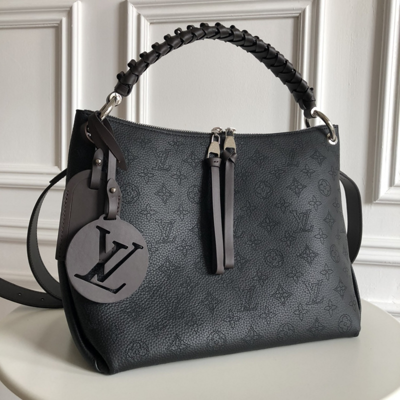 Louis Vuitton AAA-Beaubourg Hobo MM-M56073 Schwarz