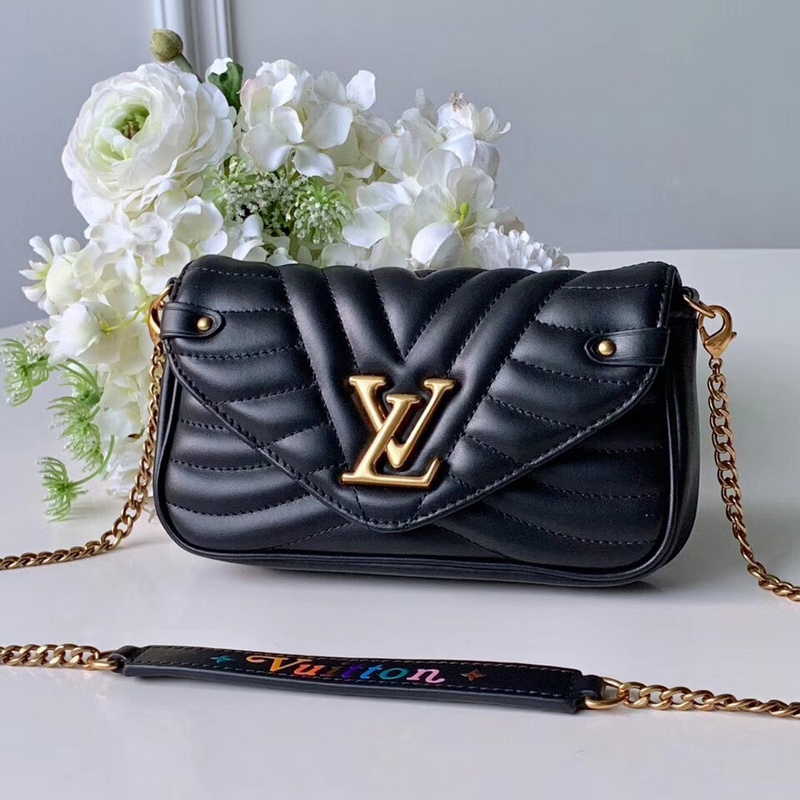 Louis Vuitton neue Wellenkette Pochette-M63929