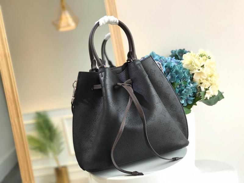 Louis Vuitton Girolata Black/Beige