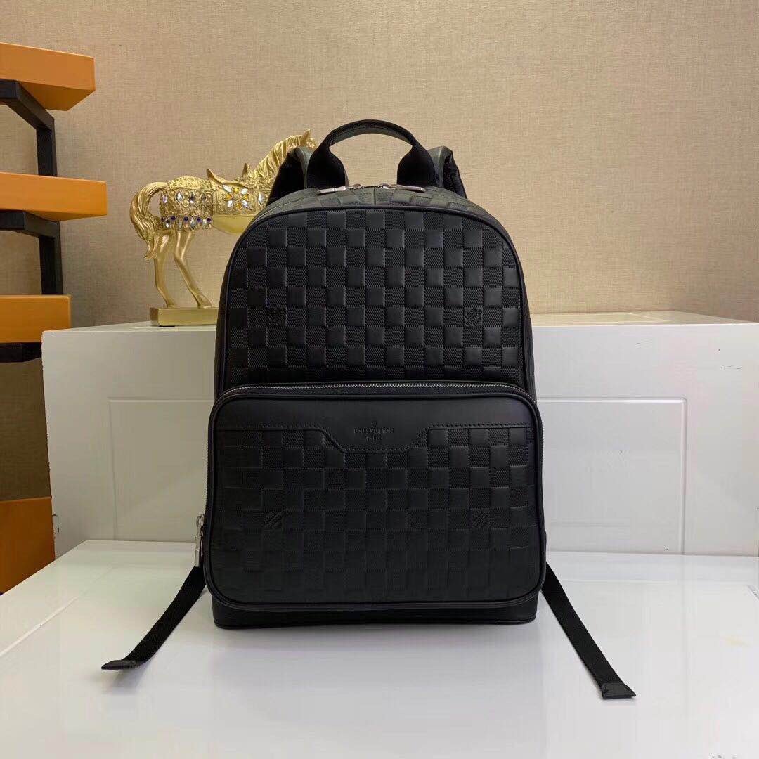 Louis Vuitton AAA-Campus Rucksack N40094 Schwarz