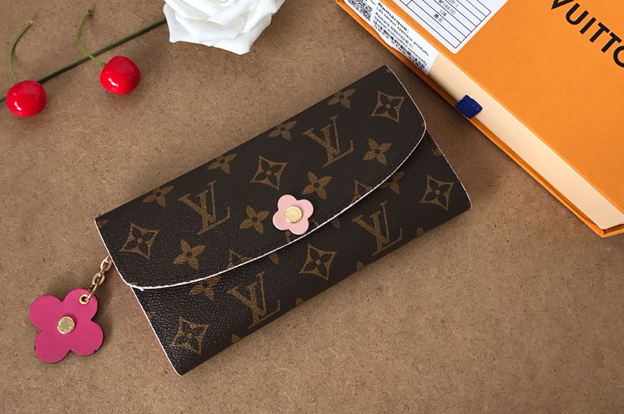 Louis Vuitton Aaa-Emilie Wallet