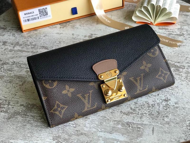 Louis Vuitton Pallas Wallet M58414