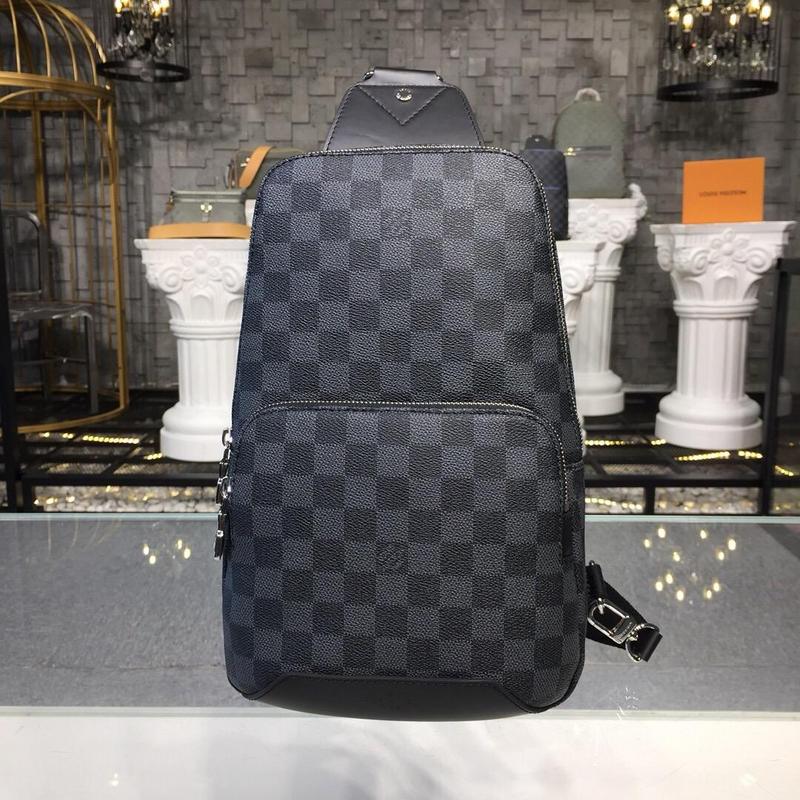 Louis Vuitton Avenue Schlingensack Monogramm Damier