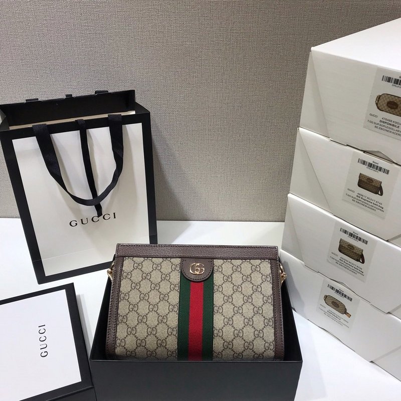 Gucci Ophidia kleine Umhängetasche