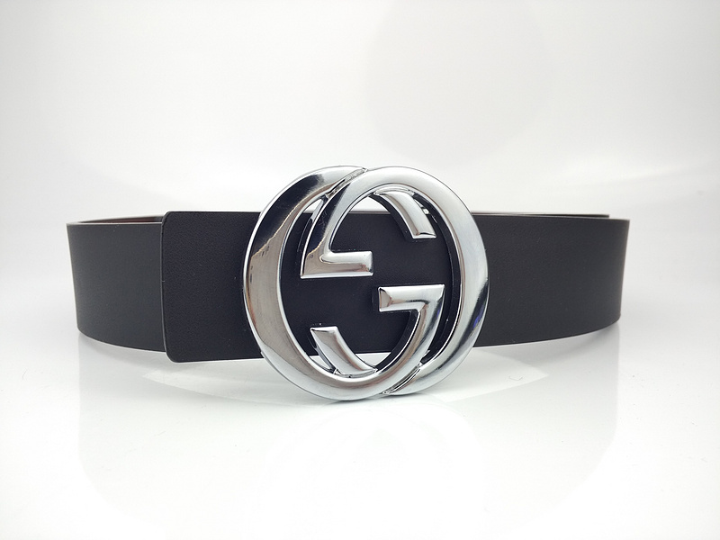 Gucci-Gürtel G299-75 Schwarz 38 mm