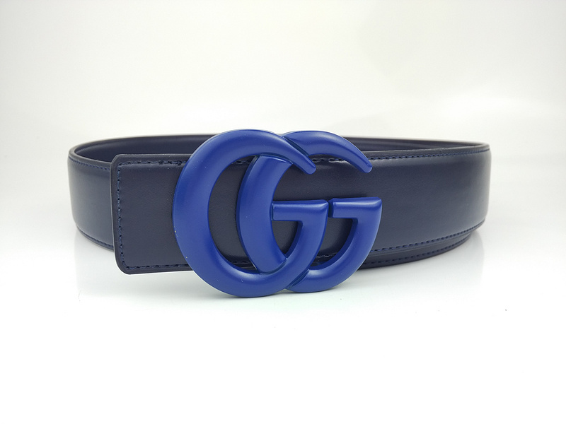 Gucci-Gürtel G324-75 Schwarz 38 mm