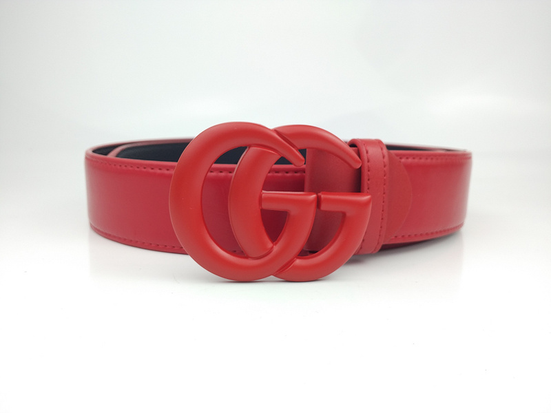 Gucci-Gürtel G322-75 rot 38 mm