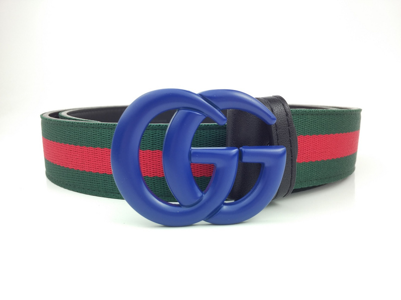 Gucci-Gürtel G320-75 Blau 38 mm