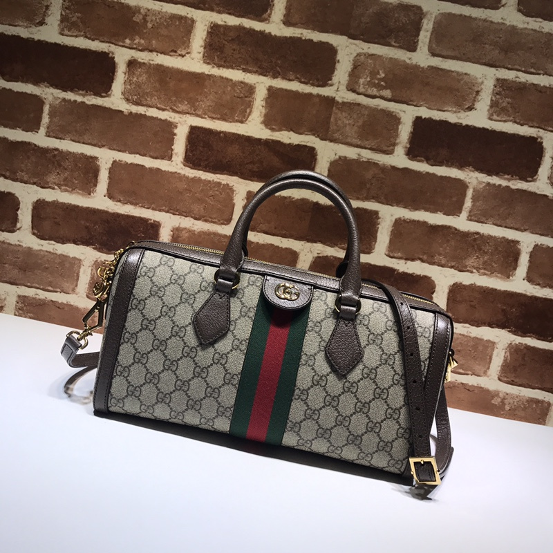 Gucci Ophidia Medium Top Griff Taschen Beige