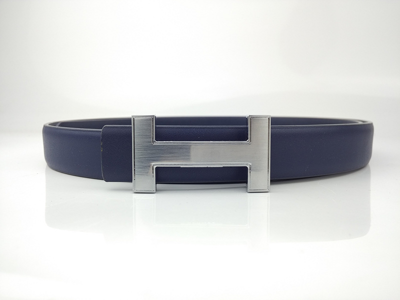 Hermes Belt H29-75 25 mm Silber