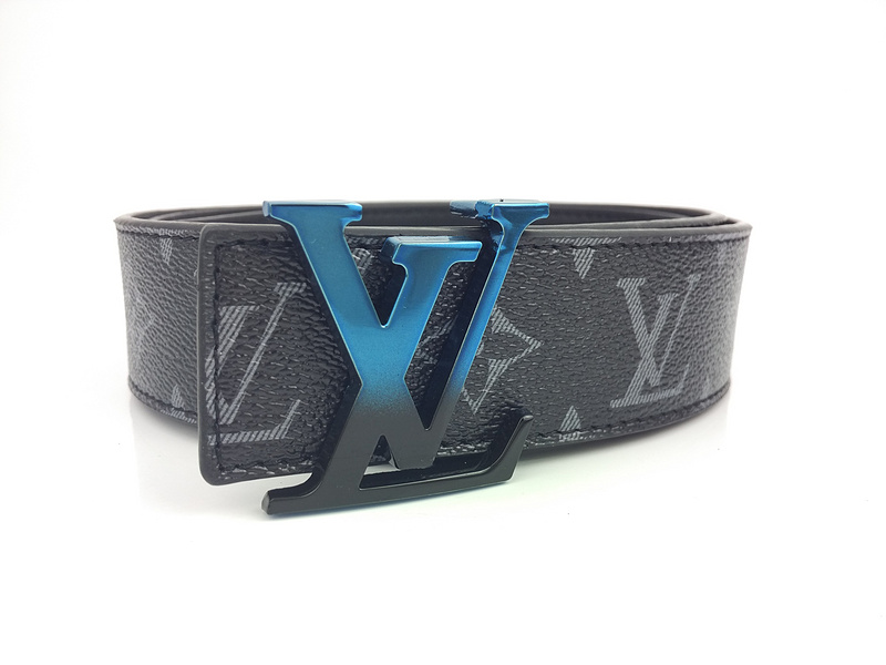 Louis Vuitton Belt L205-80 38 mm blau