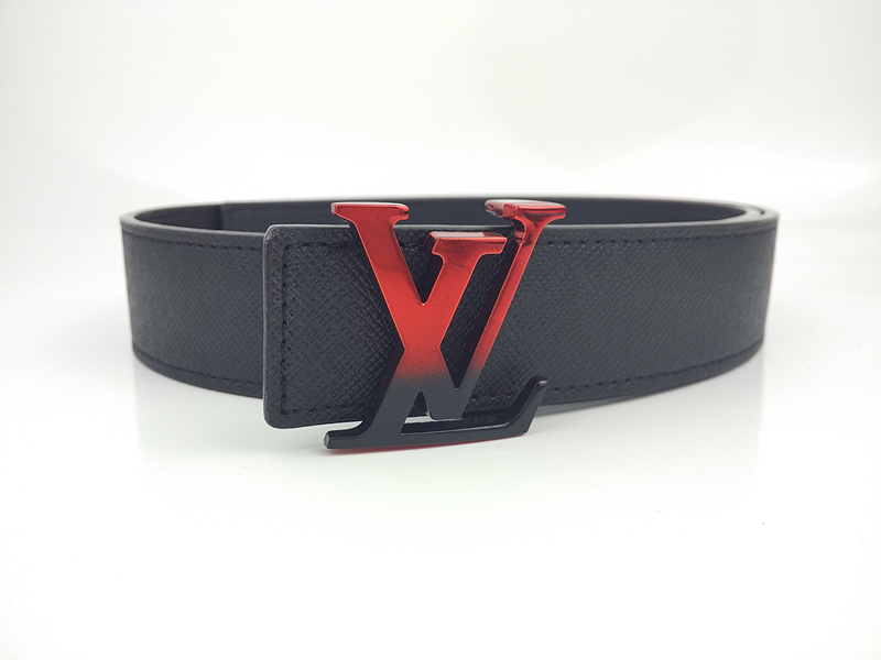 Louis Vuitton Belt L214-75 38 mm rot