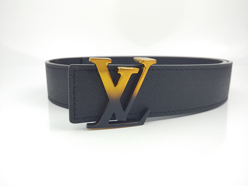 Louis Vuitton Belt L211-75 38 mm braun