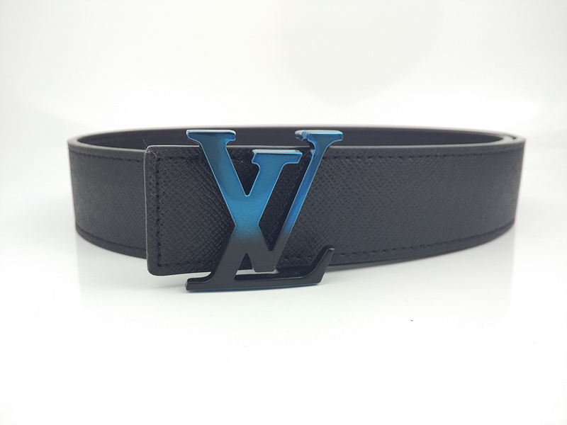 Louis Vuitton Belt L213-75 38 mm blau