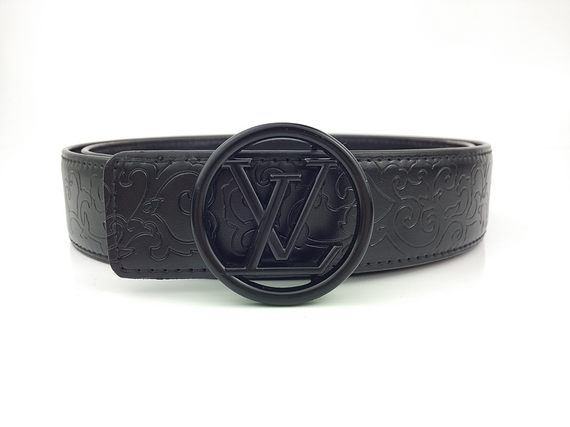 Louis Vuitton Belt L229-75 38 mm schwarz