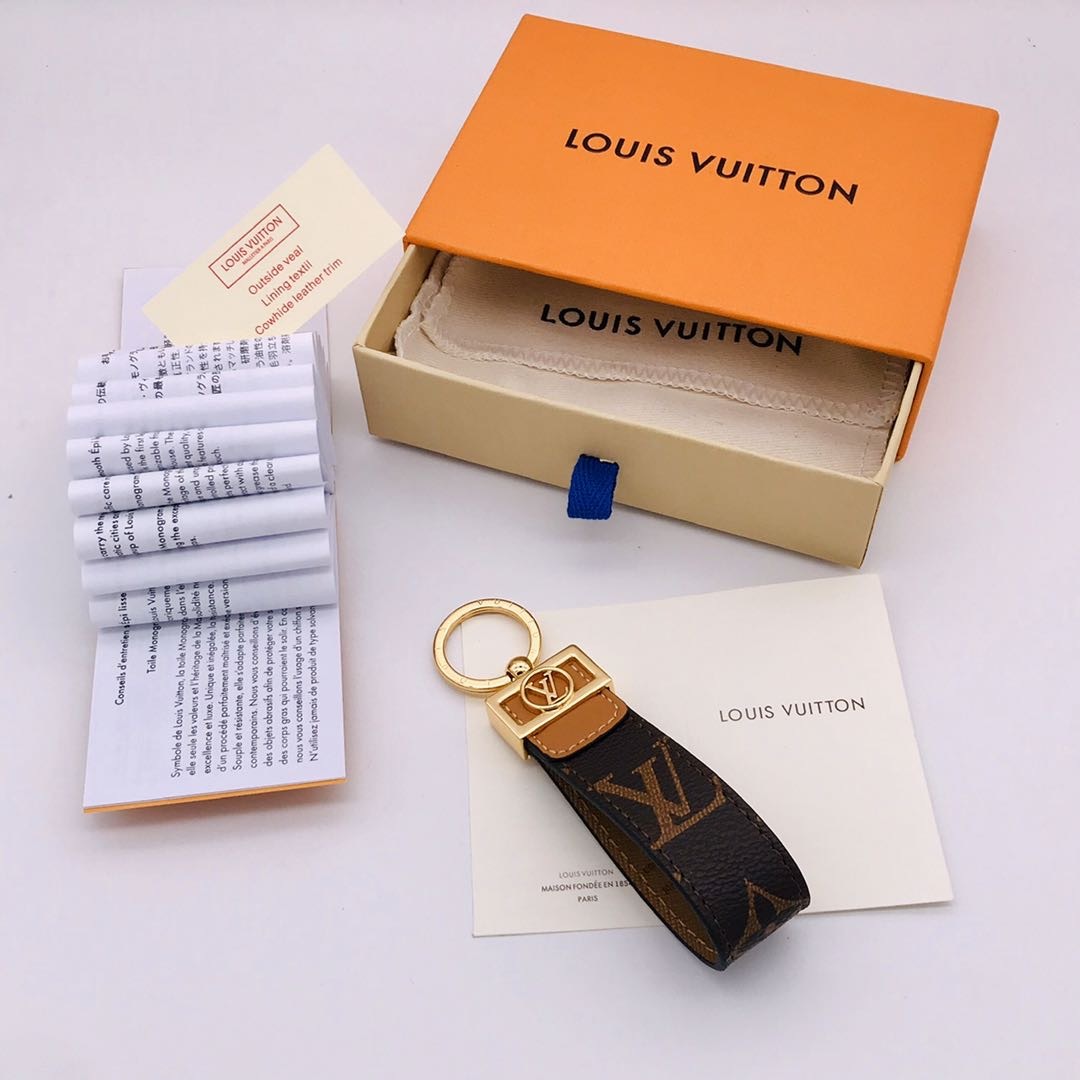 Louis Vuitton Dauphine Dragonne Key Holder