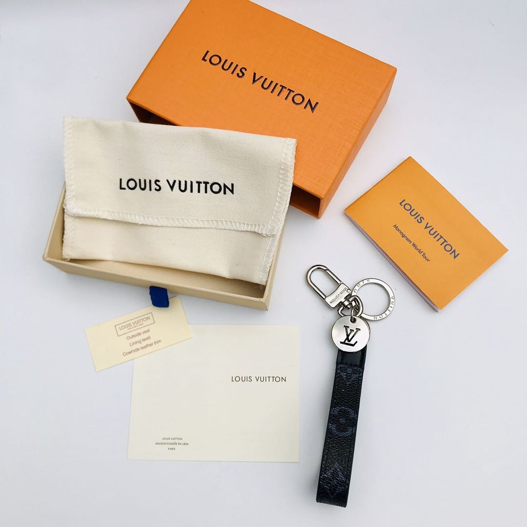 Louis Vuitton Dragonne Taschen Charm&Key Holder