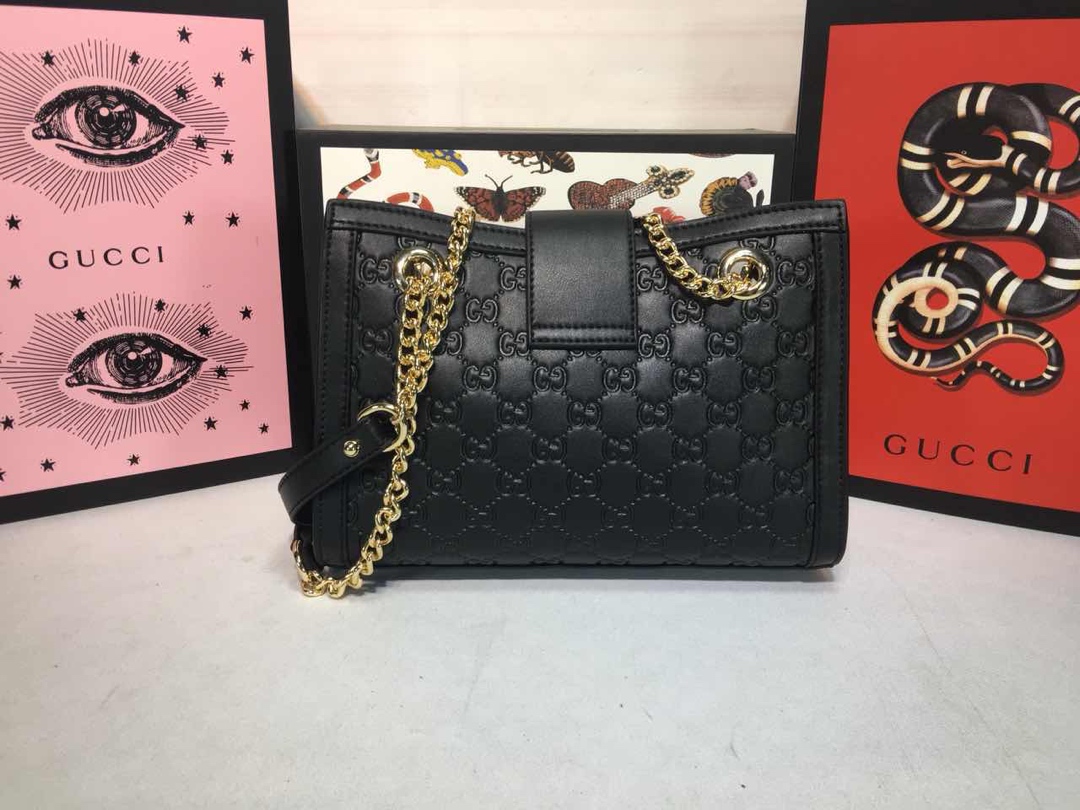 Gucci Vorhängeschloss kleiner Umhängetasche 498156