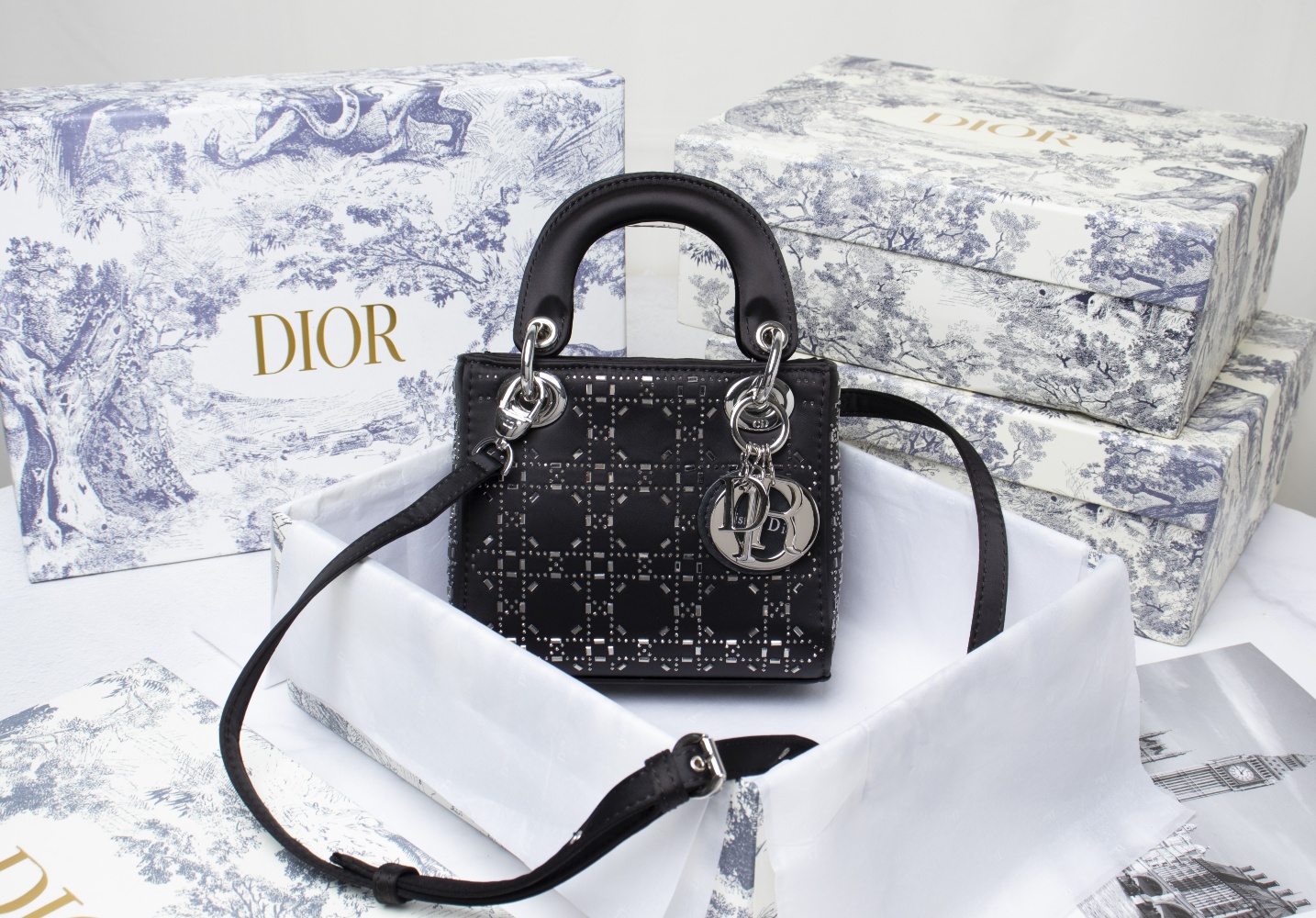 Dior Aaa-Mini Lady Taschen CD-2028