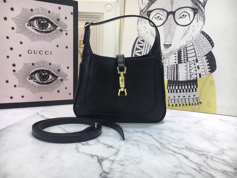 Gucci Jackie 1961 Mini Hobo Taschen 637092 Solid