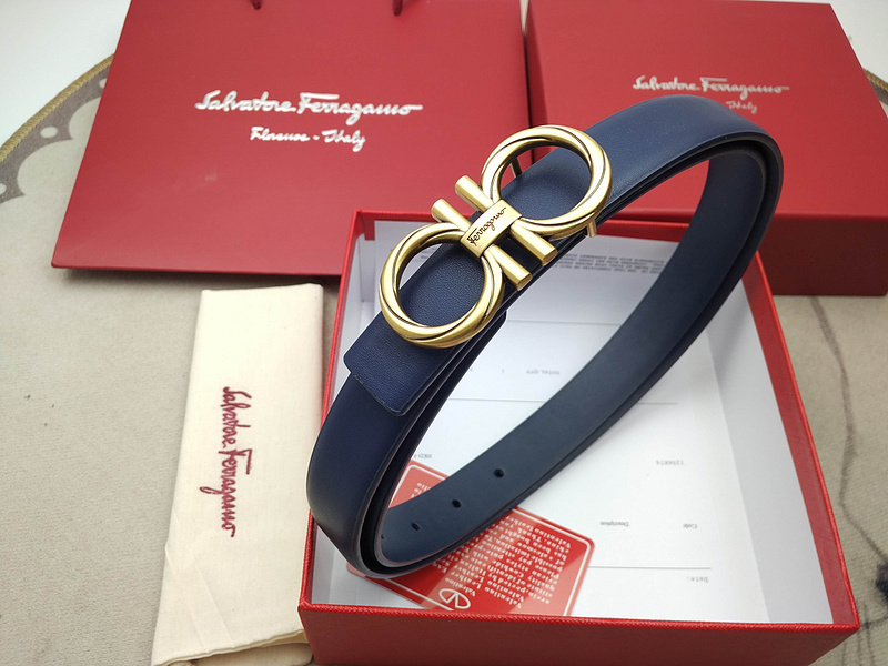 Ferragamo F Belt F293-75 25 mm