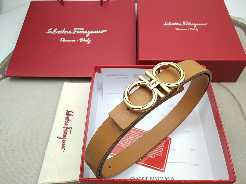 Ferragamo F Belt F294-75 25 mm