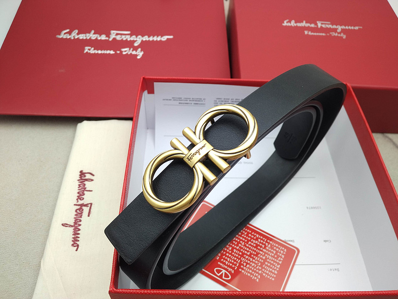 Ferragamo F Belt F296-75 25 mm