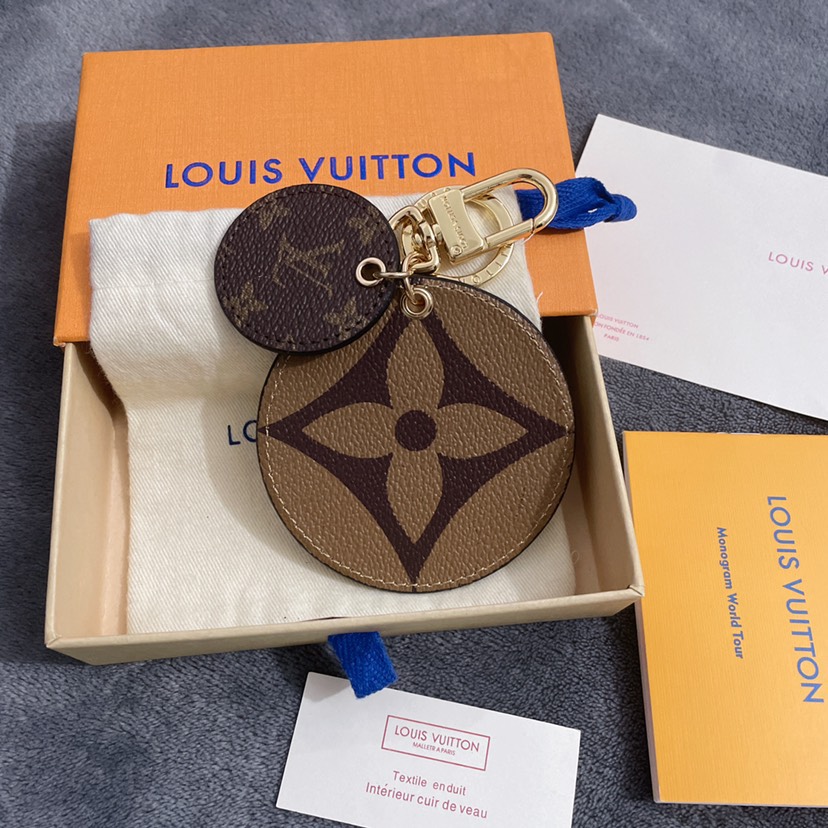 Louis Vuitton Classic Taschen Charm und Schlüsselhalter K03