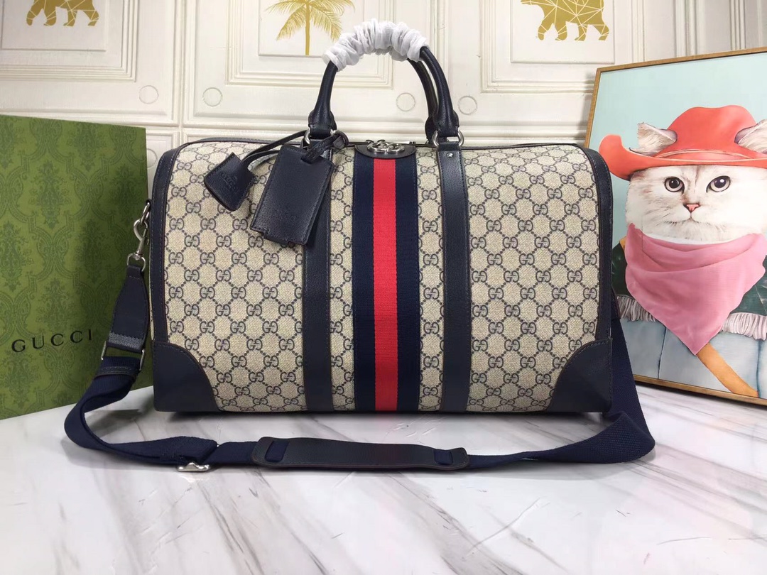 Gucci Ophidia mittelgroßer Reisetasche